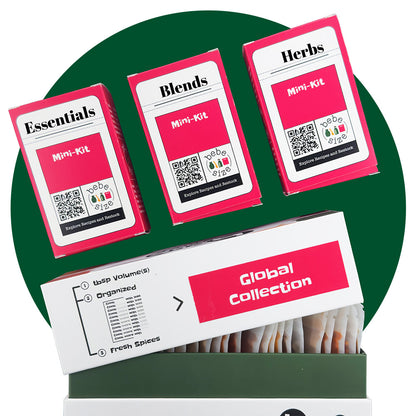 Global Recipe and Camping Mini-Kits, Bundle