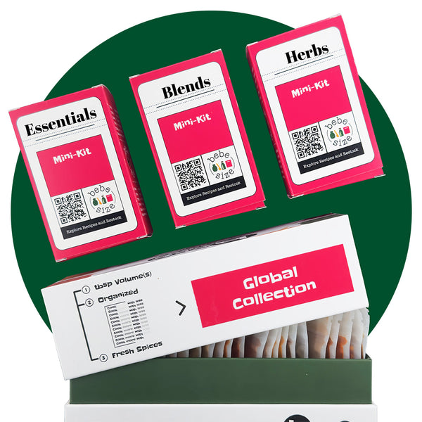 Global Recipe and Camping Mini-Kits, Bundle