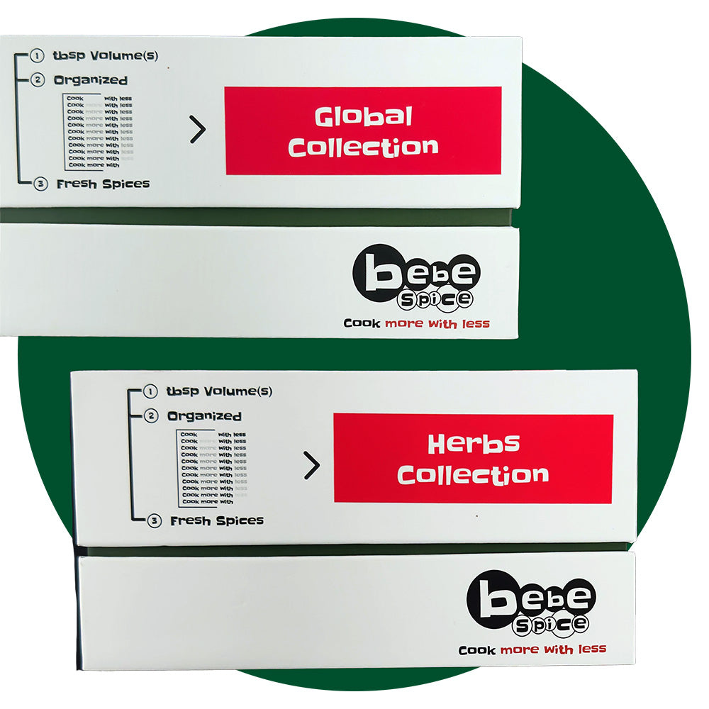 Global Recipes and Herbs Large Kit, Bundle