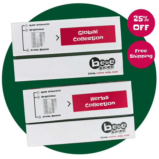 Global Flavors and Herbs Kit - Bebe Spice