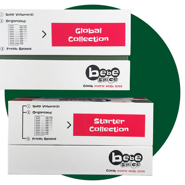 Global Recipes and Starter Large Kit, Bundle