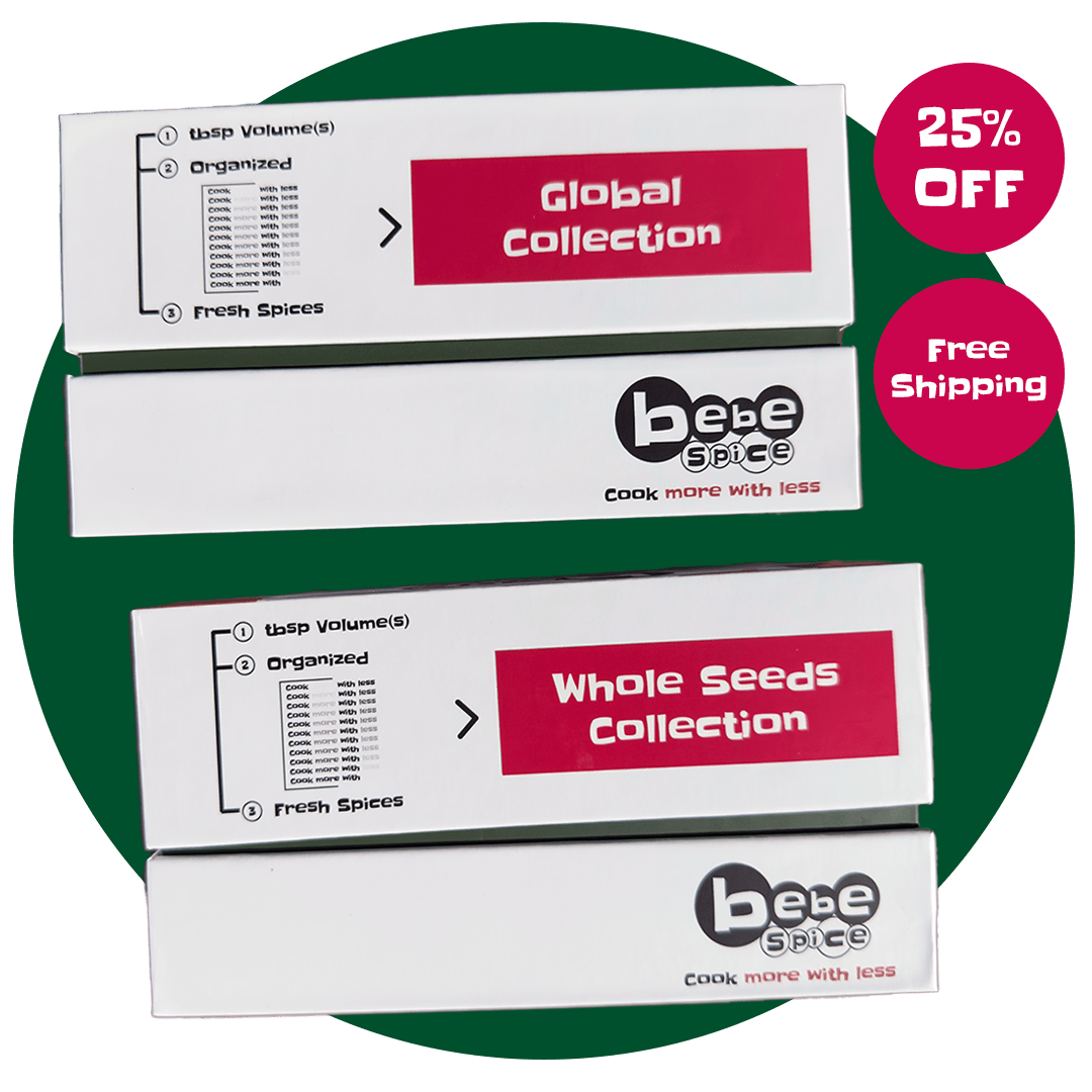 Global Flavors and Whole Seeds Kit - Bebe Spice