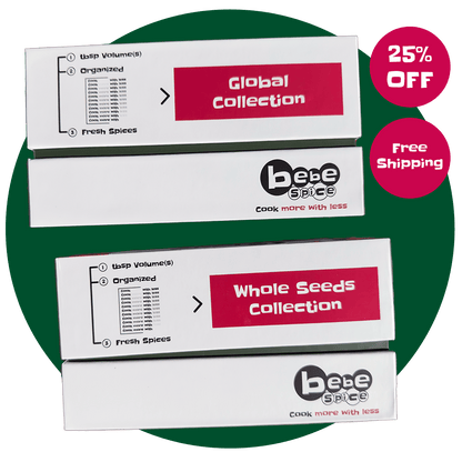 Global Flavors and Whole Seeds Kit - Bebe Spice