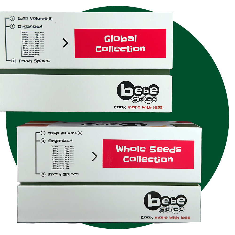 Global Recipes and Whole Seeds Large Kit, Bundle