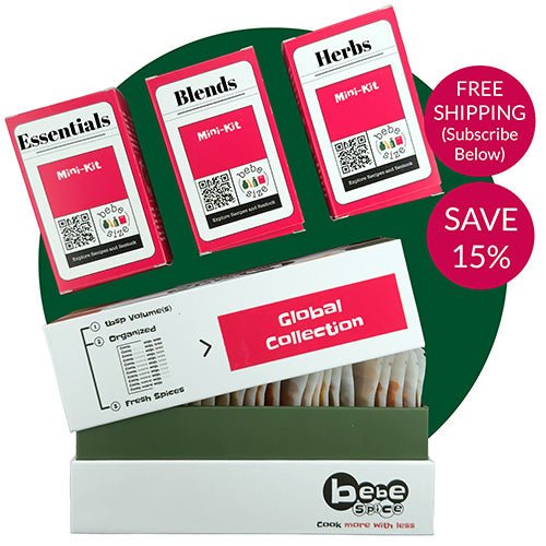 Global Recipes and Camping Spice, Large Kits - Bebe Size