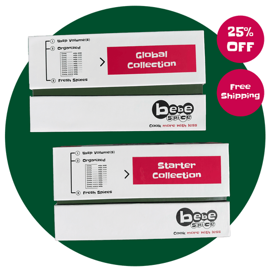 Global Flavors and Starter Kit - Bebe Spice