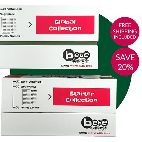 Global Recipes and Starter, Large - Kits - Bebe Size