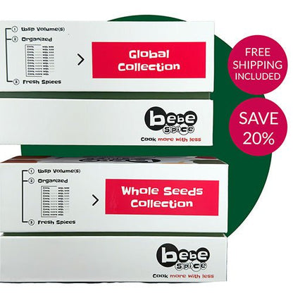 Global Recipes and Whole Seeds, Large Kits - Bebe Size