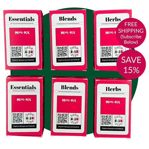 Camping Kits Mega Bundle, Mini Kit - Bebe Size