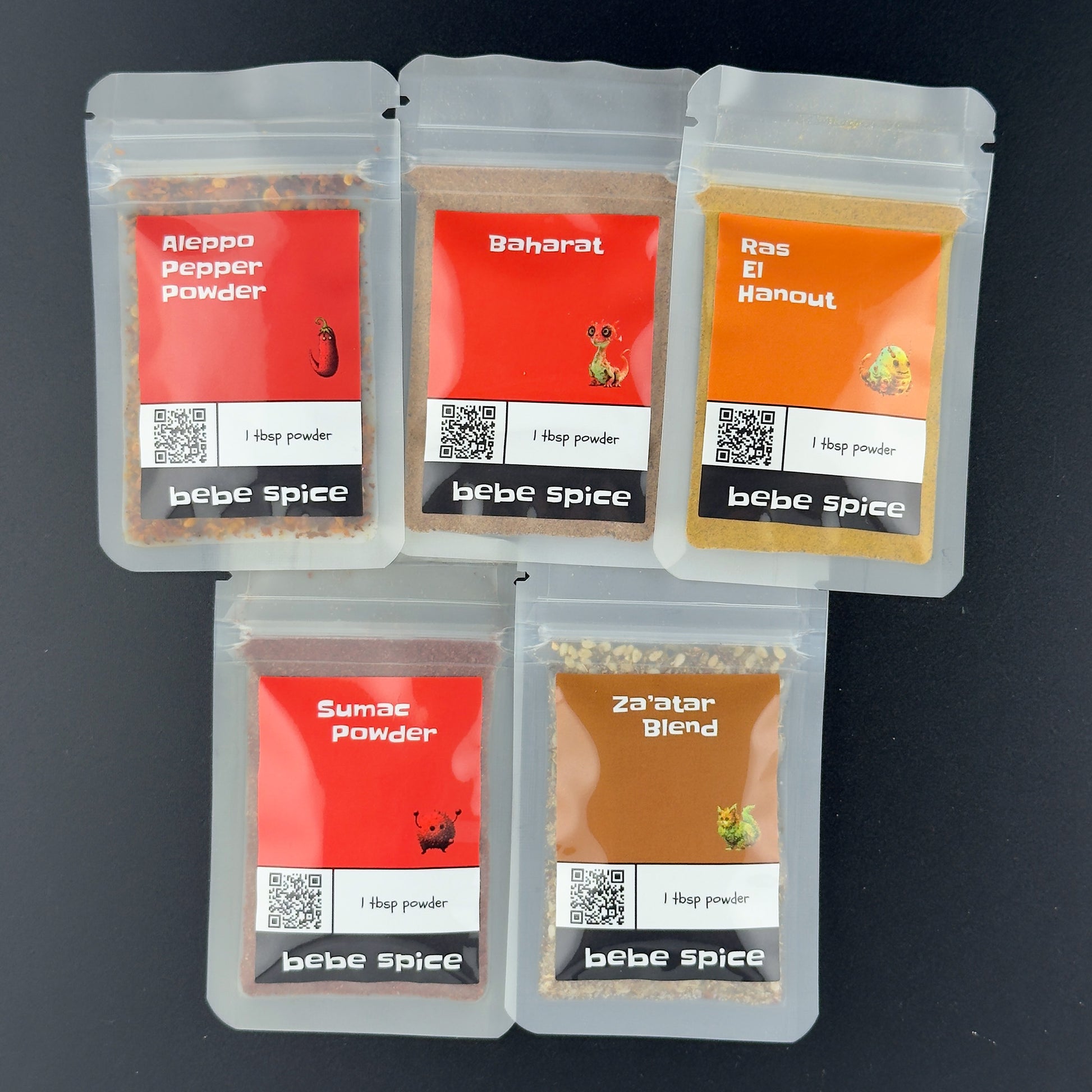 Middle Eastern, Mini - Kit - Bebe Size