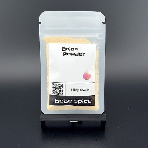 Onion Powder, Organic - Bebe Size