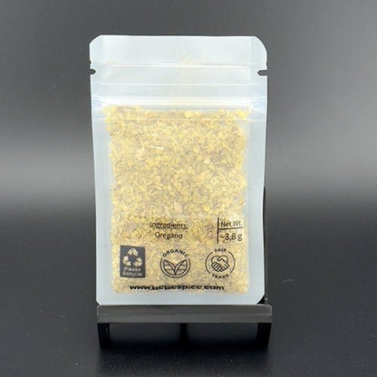 Oregano, Cut & Sifted, Organic - Bebe Size