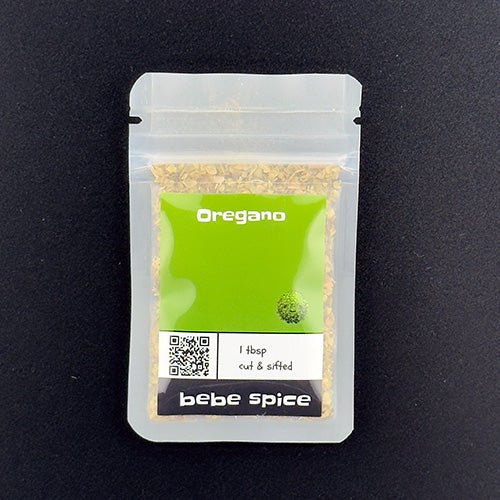 Oregano, Cut & Sifted, Organic - Bebe Size