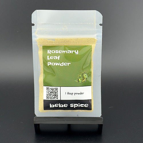 Rosemary Leaf, Organic - Bebe Size