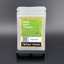 Sage Leaf, Ground, Organic - Bebe Size