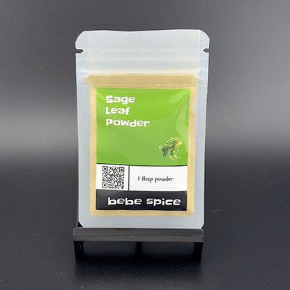 Sage Leaf, Ground, Organic - Bebe Size