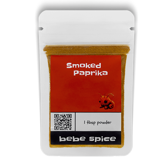 Smoked Paprika, Ground, Organic - Bebe Spice