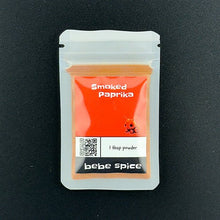 Smoked Paprika, Ground, Organic - Bebe Size