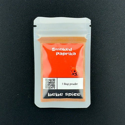 Smoked Paprika, Ground, Organic - Bebe Size