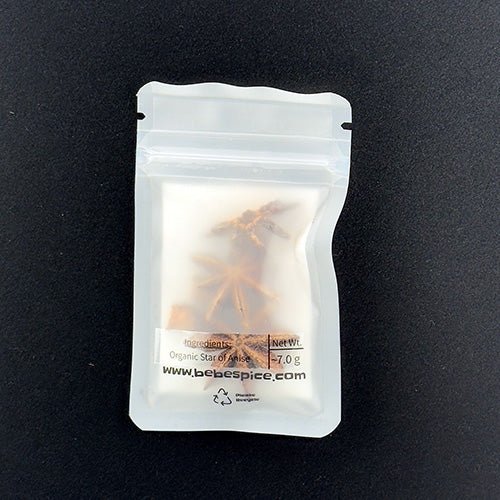 Star Anise, Whole, Organic - Bebe Size