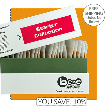 Starter and Camping Spice Kit Bundle - Bebe Size