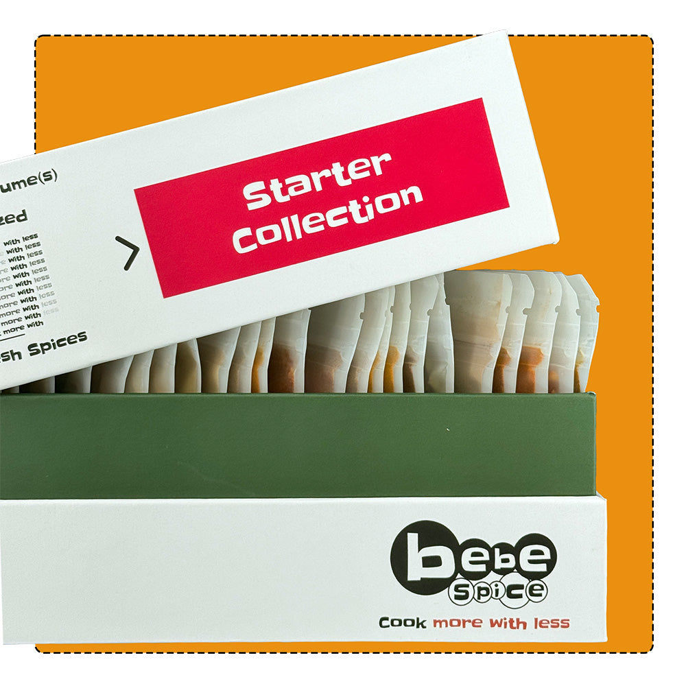 Global Recipes and Starter Large Kit, Bundle