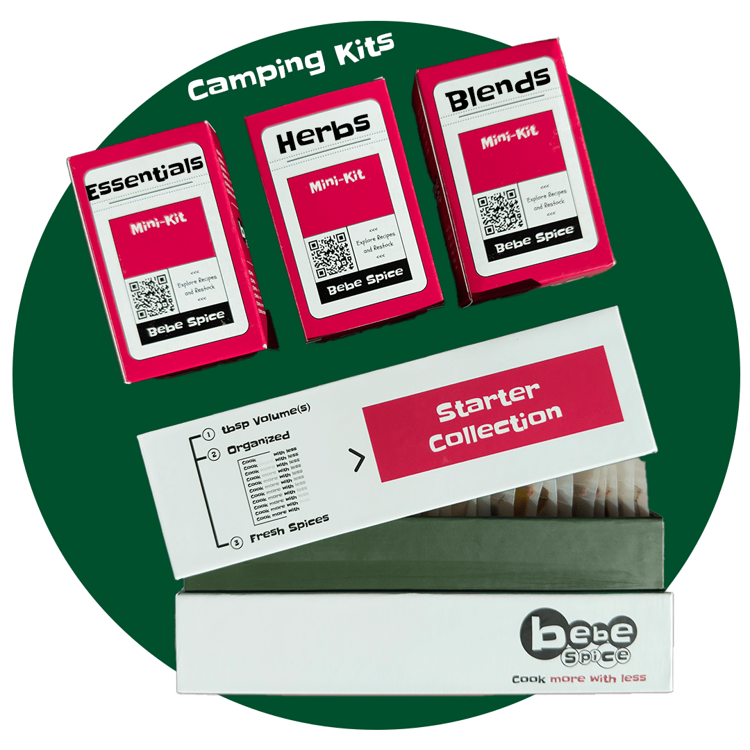 Starter and Camping Spice Kit Bundle - Bebe Spice