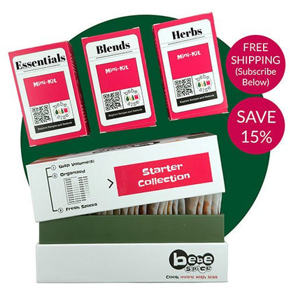 Starter and Camping Spice Kit Bundle - Bebe Size