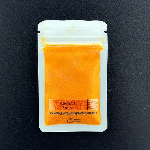 Sweet Spanish Paprika, Ground - Bebe Size