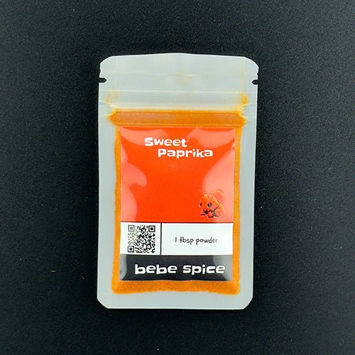 Sweet Spanish Paprika, Ground - Bebe Size
