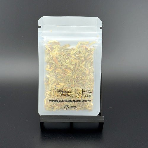 Tarragon Leaf, Cut & Sifted, Organic - Bebe Size
