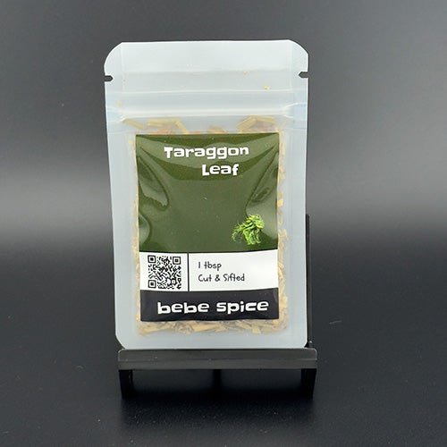 Tarragon Leaf, Cut & Sifted, Organic - Bebe Size