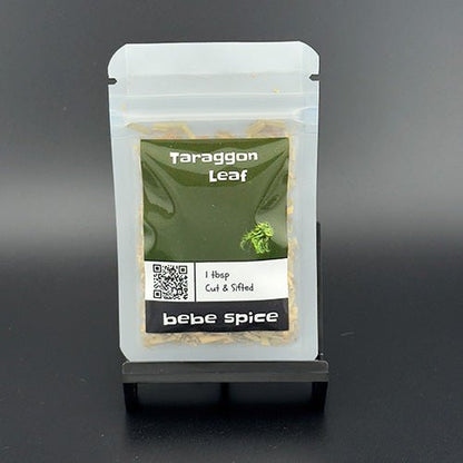 Tarragon Leaf, Cut & Sifted, Organic - Bebe Size