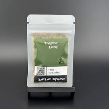 Thyme Leaf, Whole, Organic - Bebe Size