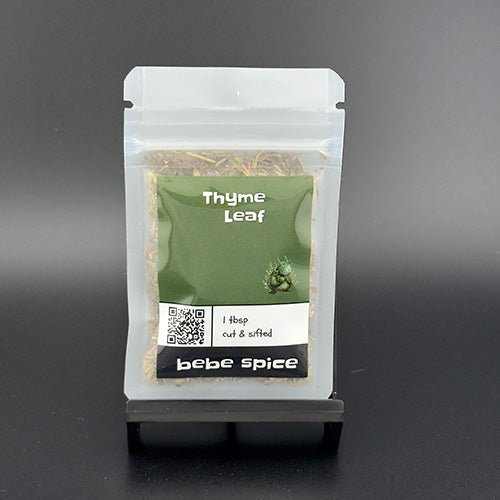 Thyme Leaf, Whole, Organic - Bebe Size