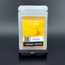 Turmeric Root, Ground, Organic - Bebe Size