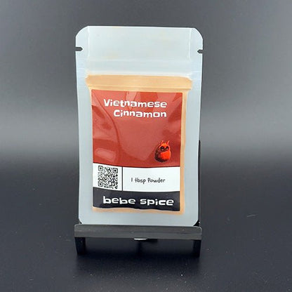 Vietnamese Cinnamon, Ground, Organic - Bebe Size