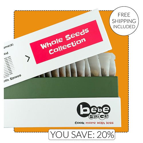 Global Recipes and Whole Seeds, Large Kits - Bebe Size