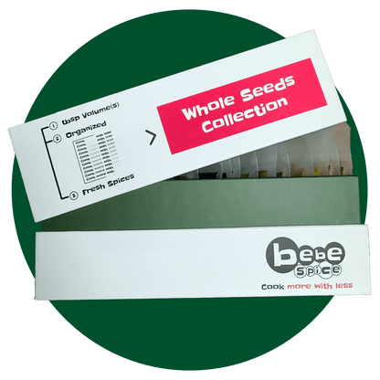 Global Flavors and Whole Seeds Kit - Bebe Spice