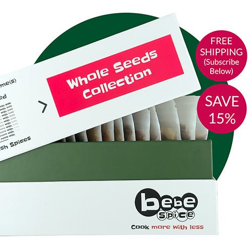 Whole Spices and Seeds, Large Kit - Bebe Size