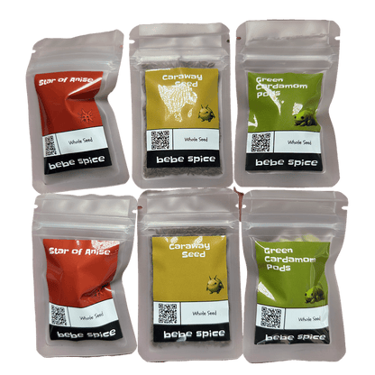 Global Flavors and Whole Seeds Kit - Bebe Spice