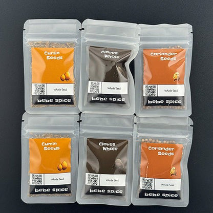 Whole Spices and Seeds, Large Kit - Bebe Size