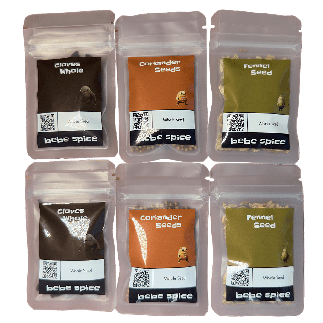Global Flavors and Whole Seeds Kit - Bebe Spice