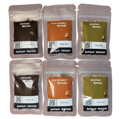 Global Flavors and Whole Seeds Kit - Bebe Spice