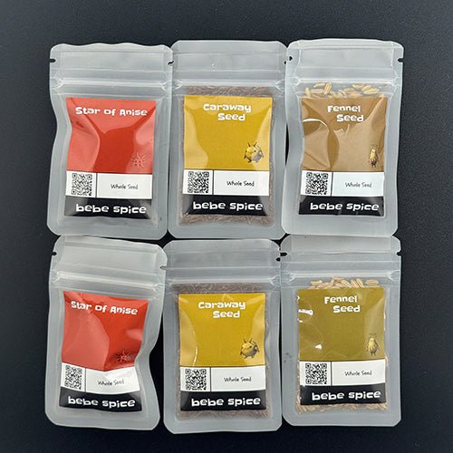 Whole Spices and Seeds, Large Kit - Bebe Size