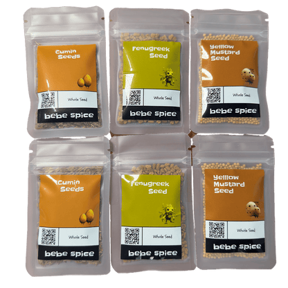 Global Flavors and Whole Seeds Kit - Bebe Spice