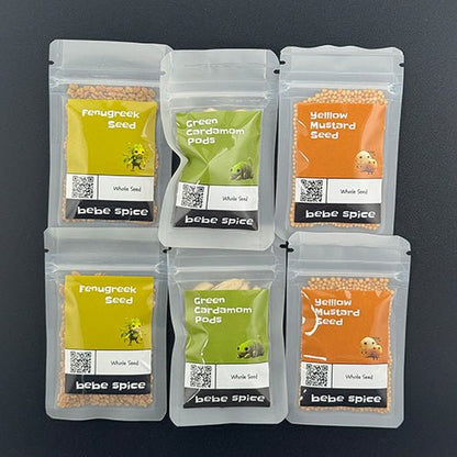 Whole Spices and Seeds, Large Kit - Bebe Size