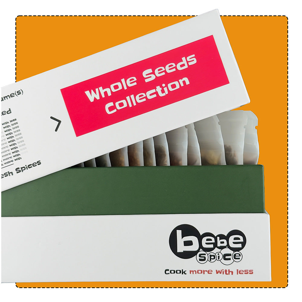 Global Recipes and Whole Seeds Large Kit, Bundle