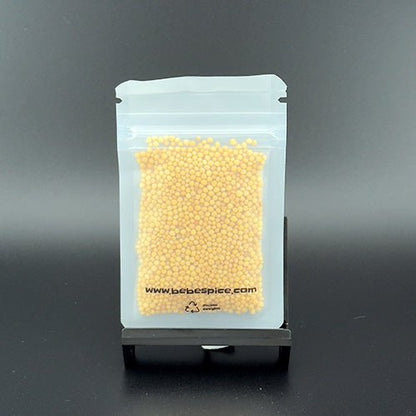 Yellow Mustard Seed, Whole - Bebe Size